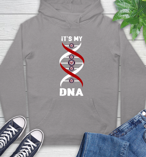 Washington Nationals MLB Baseball It's My DNA Sports Hoodie 6