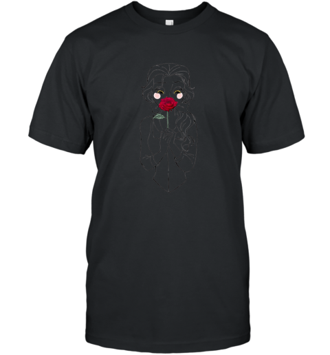 Beauty And The Beast Belle And Rose T shirt T-Shirt