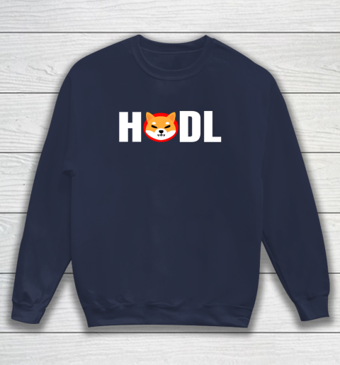 Shiba Inu Token Crypto Shib Army Hodler Coin Cryptocurrency Sweatshirt 2