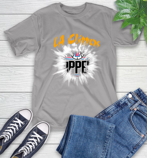 LA Clippers NBA Basketball Rip Sports T-Shirt 6