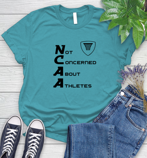 Not Concerned About Athletes Women's T-Shirt 11