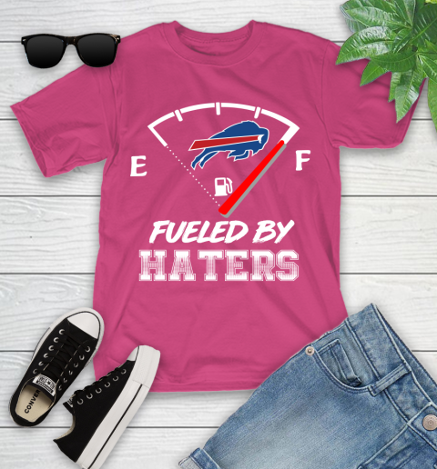 Buffalo Bills NFL Football Fueled By Haters Sports Youth T-Shirt 11