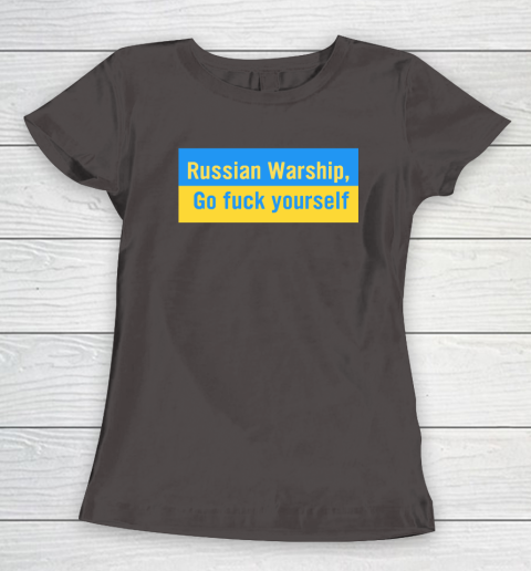 Russian Warship Go Fuck Yourself Shirt Women's T-Shirt 5