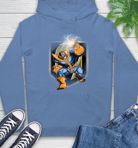 Vegas Golden Knights NHL Hockey Thanos Avengers Infinity War Marvel Hoodie 11