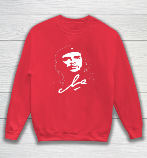 Che Guevara Shirt Rebel Signature Guerrilla Icon Revolution Sweatshirt 6