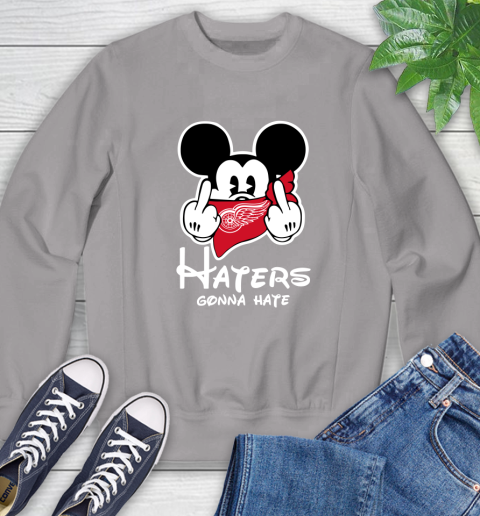 NHL Dallas Stars Haters Gonna Hate Mickey Mouse Disney Hockey T Shirt Sweatshirt 5