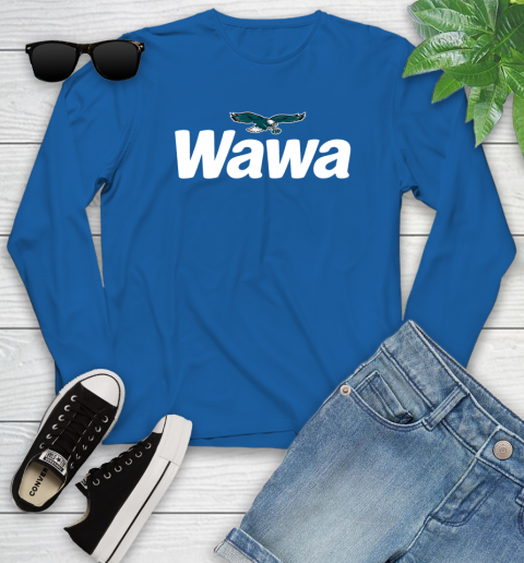 Wawa Eagles Youth Long Sleeve 10