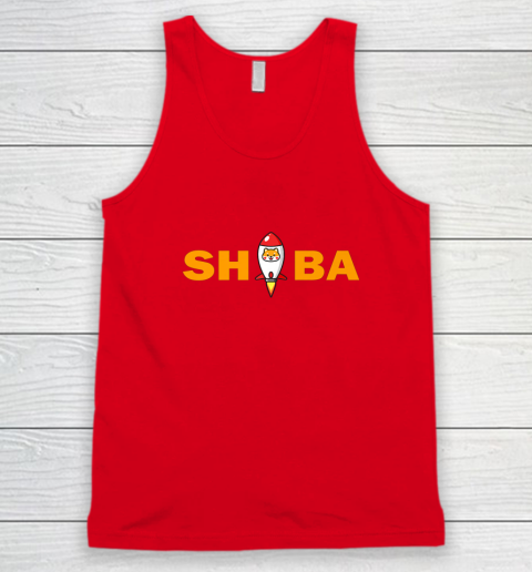 Shiba Inu Coin The Millionaire Loading Shib Coin To the Moon Tank Top 4