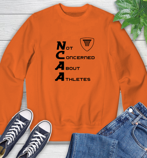 Not Concerned About Athletes Sweatshirt 2