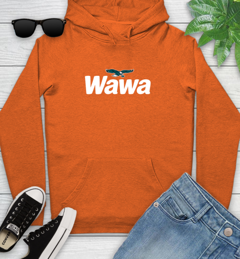 Wawa Eagles Youth Hoodie Tee For Sports
