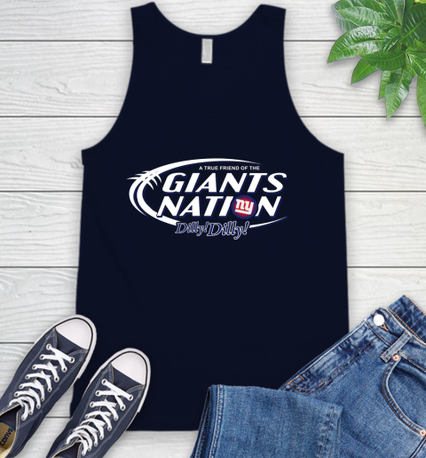 NFL A True Friend Of The New York Giants Dilly Dilly Football Sports Tank Top 2