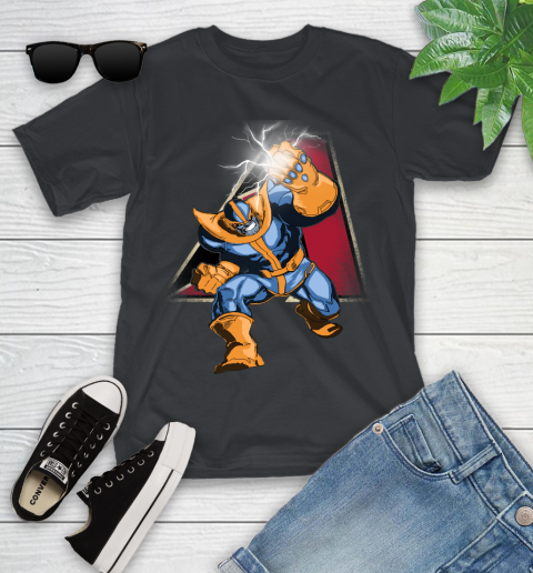Arizona Diamondbacks MLB Baseball Thanos Avengers Infinity War Marvel Youth T-Shirt