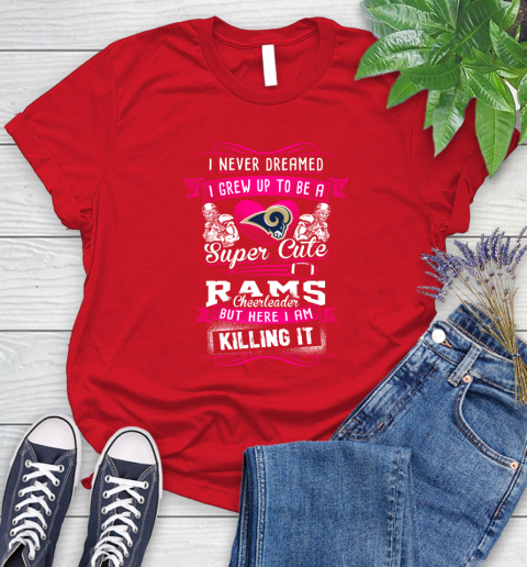 St louis rams womens shirts store