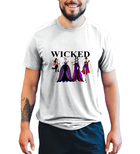 Disney Maleficent T Shirt, Disney Villains T Shirt, The Evil Queen Ursula Maleficent Tshirt, Wicked Shirt