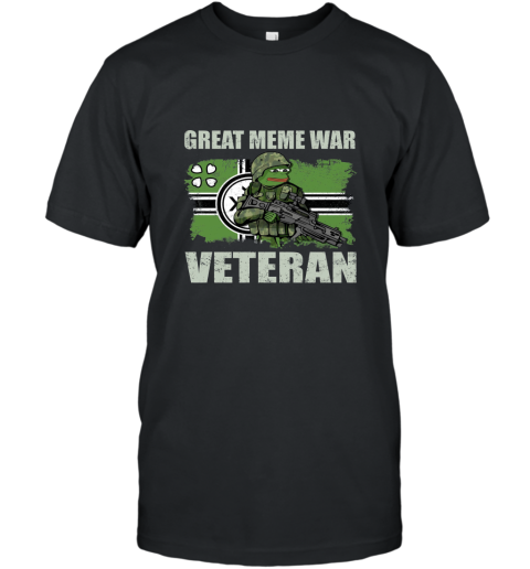 Great Meme War Veteran Kekistanis T shirt Free Kekistan T-Shirt