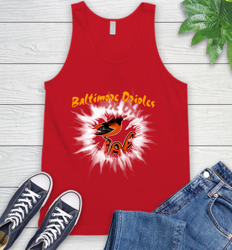 Baltimore Orioles MLB Baseball Adoring Fan Rip Sports Tank Top 5