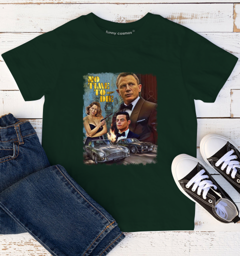 no time to die tshirt