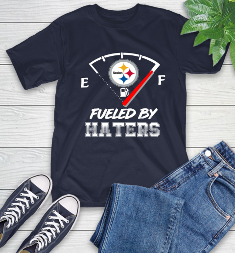 Pittsburgh Steelers NFL Football Fueled By Haters Sports T-Shirt 3