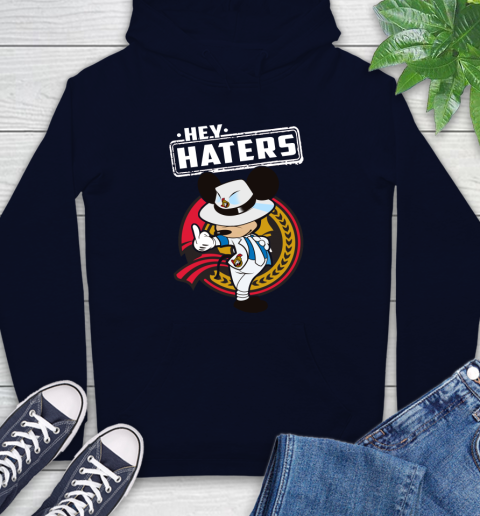 NHL Hey Haters Mickey Hockey Sports Ottawa Senators Hoodie 3
