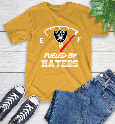 Oakland Raiders NFL Football Fueled By Haters Sports T-Shirt 2