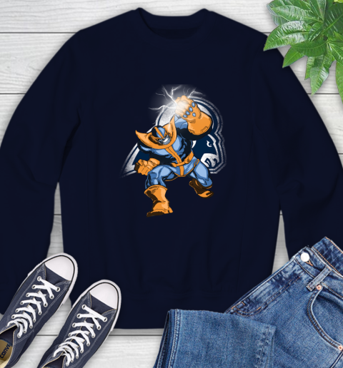 Los Angeles Rams NFL Football Thanos Avengers Infinity War Marvel Sweatshirt 2