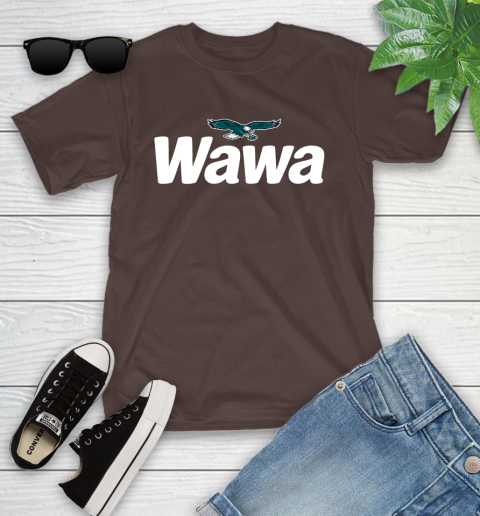 Wawa Eagles Youth T Shirt Tee For Sports