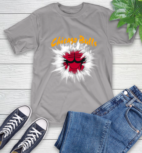 Chicago Bulls NBA Basketball Rip Sports T-Shirt 6