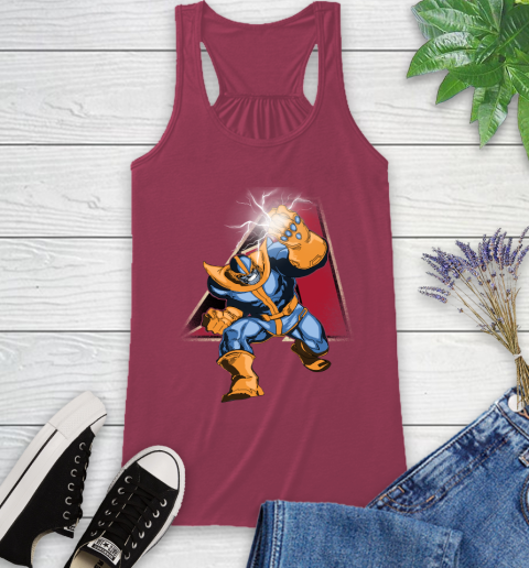 Arizona Diamondbacks MLB Baseball Thanos Avengers Infinity War Marvel Racerback Tank 7