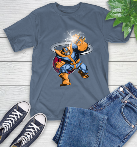 Miami Heat NBA Basketball Thanos Avengers Infinity War Marvel T-Shirt 8