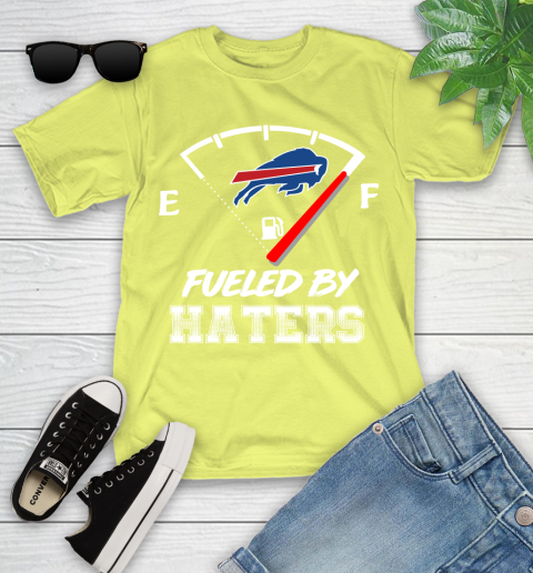 Buffalo Bills NFL Football Fueled By Haters Sports Youth T-Shirt 10