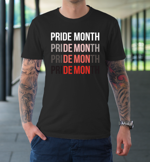 Pride Month Demon T-Shirt