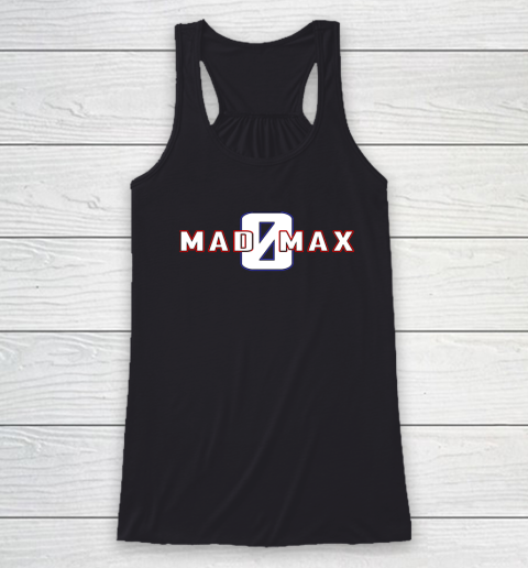 Tyrese Maxey Mad Max Shirt  Number 0 Racerback Tank