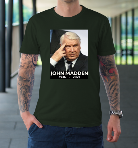 John Madden 1936  2021 T-Shirt 11