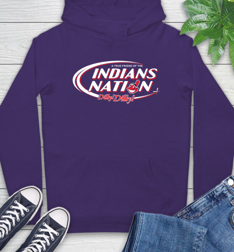MLB A True Friend Of The Cleveland Indians Dilly Dilly Baseball Sports Hoodie 5