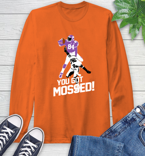 You Got Mossed Long Sleeve T-Shirt 4