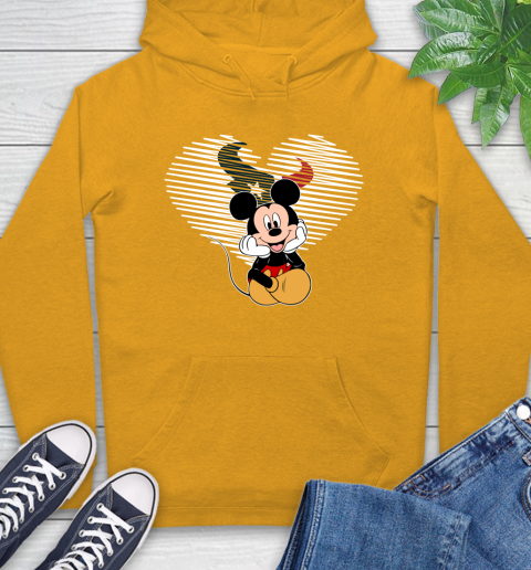 NFL Houston Texans The Heart Mickey Mouse Disney Football T Shirt_000 Hoodie 2