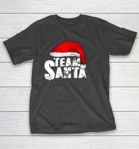 Team Santa Christmas Family Matching Pajamas T-Shirt