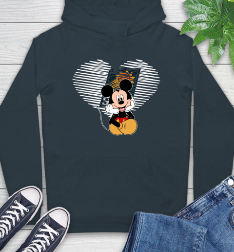 NBA Phoenix Suns The Heart Mickey Mouse Disney Basketball Hoodie 7