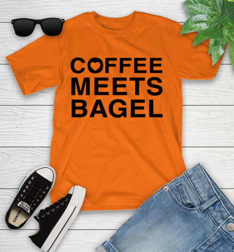 Coffee meets bagel Youth T-Shirt 4