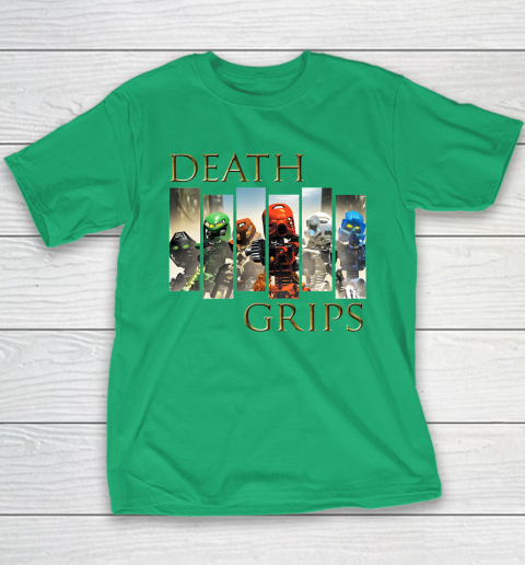 Death Grips Bionicle Toa Mata Youth T-Shirt 4