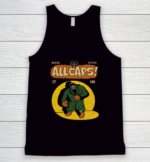 MF Doom Shirt  Madlib Doom Tank Top