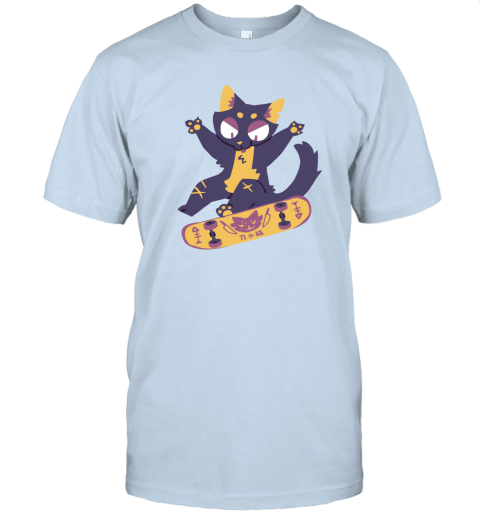 Skater Cat T-Shirt