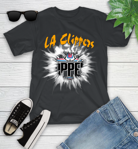 LA Clippers NBA Basketball Rip Sports Youth T-Shirt