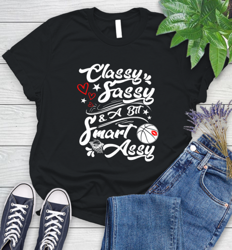 Basketball Classy Sassy Women's T-Shirt