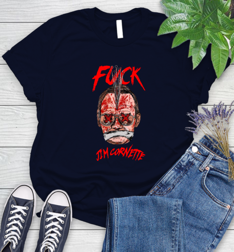 Fuck Jim Cornette Women's T-Shirt 3