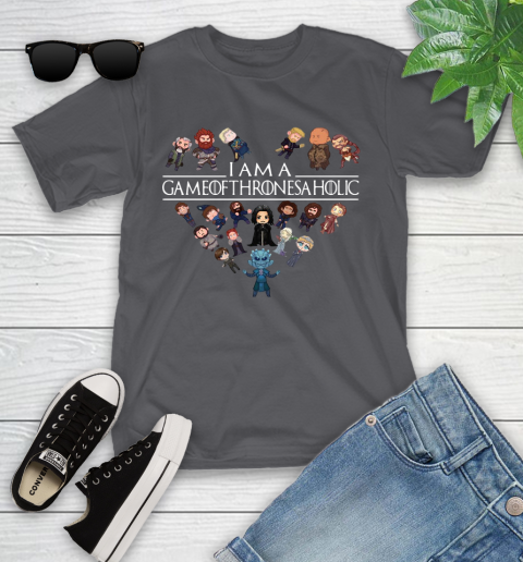 I am a Game Of Thrones A Holic Shirt Youth T-Shirt 6