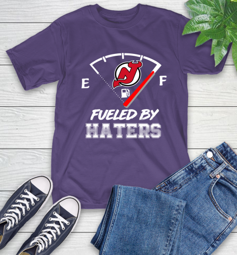 New Jersey Devils NHL Hockey Fueled By Haters Sports T-Shirt 5