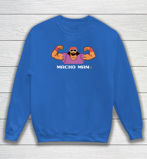 WWE Macho Man 8 Bit Sweatshirt 11