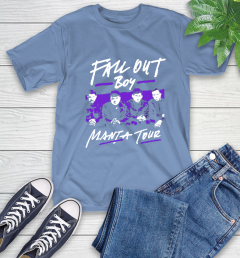 Fall Out Boy Merch T Shirt Itees Global