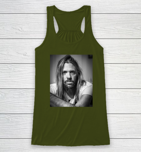 Taylor Hawkins Shirt Foo Fighter Racerback Tank 2